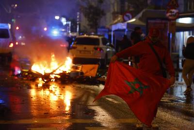 Incidents après Belgique - Maroc: l’un des principaux émeutiers, un mineur d’âge, libéré après audition