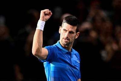 Intouchable, Djokovic disputera sa 4e demi-finale consécutive au Masters 1000 de Paris