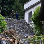Italie: 13 disparus après un glissement de terrain dû aux fortes pluies