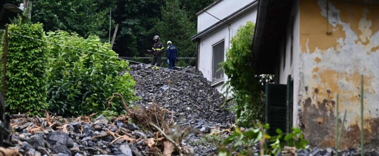 Italie: 13 disparus après un glissement de terrain dû aux fortes pluies
