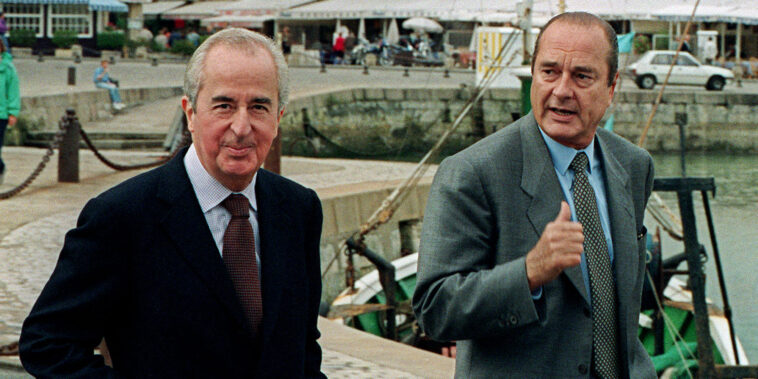 Jacques Chirac et Edouard Balladur : les premiers signes de la guerre fratricide