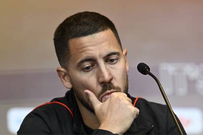 “Je ne suis pas devenu nul”: Eden Hazard en toute franchise sur sa situation personnelle et la concurrence avec Trossard