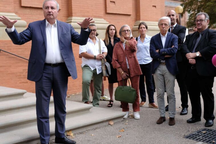 Jean-Luc Moudenc, maire de Toulouse, se retire des Républicains avant le congrès