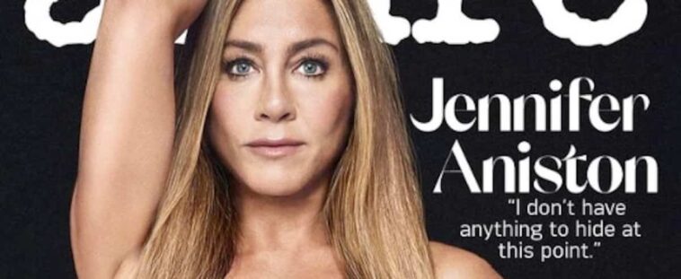 Jennifer Aniston se dévoile comme jamais auparavant dans Allure