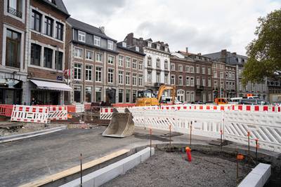 Jusqu’à 9.500 euros d’aide pour les commerçants liégeois impactés par le chantier du tram