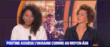 Kherson : BFMTV avec les tirailleurs