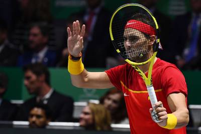 L'Espagne sans Nadal ni Alcaraz en Coupe Davis, deux top 10 seulement à Malaga