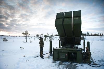 L'Ukraine reçoit de nouveaux systèmes antiaériens occidentaux contre les frappes russes