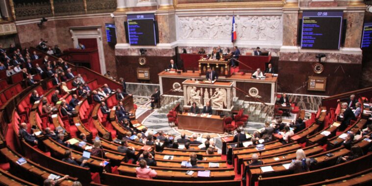 L'Assemblée met fin à la séance après une interpellation raciste dans l'hémicycle