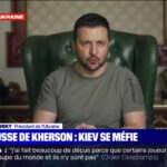 L'Ukraine se méfie du retrait russe de Kherson