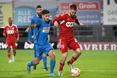 La Coupe de Belgique EN DIRECT: Seraing égalise contre Charleroi (1-1), le Standard proche de l'ouverture (0-0)