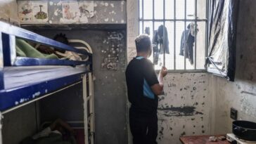 La France atteint un record absolu du nombre de détenus dans les prisons