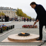 La France célèbre le 104e anniversaire de l'Armistice du 11-Novembre