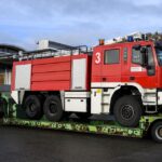 La Suisse envoie un troisième camion de pompier et du matériel vers l'Ukraine - rts.ch
