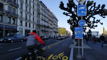 La Ville de Genève veut dédier 14 millions pour les vélos et piétons