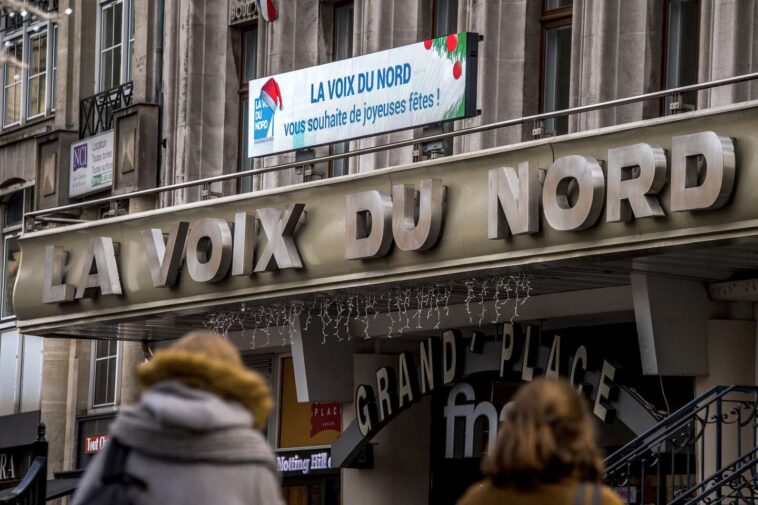 « La Voix du Nord » pourrait licencier une centaine de salariés