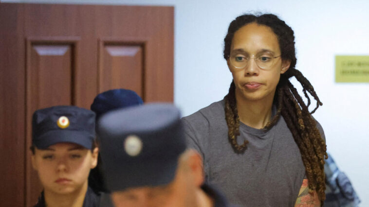 La basketteuse Brittney Griner transférée dans une colonie pénitentiaire russe en Mordovie