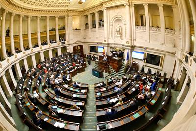 La dotation des partis politiques belges rabotée de 5,3% dès le 1er janvier: “C’est de l’enfumage”
