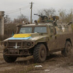 "La guerre continue" après la libération de Kherson