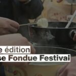 La première édition du festival de fondue a démarré à Fribourg - rts.ch