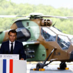 La stratégie militaire en Afrique "finalisée d'ici six mois", annonce Emmanuel Macron à Toulon