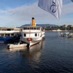 Lac Léman - L’«Helvétie» passera l’hiver à Genève