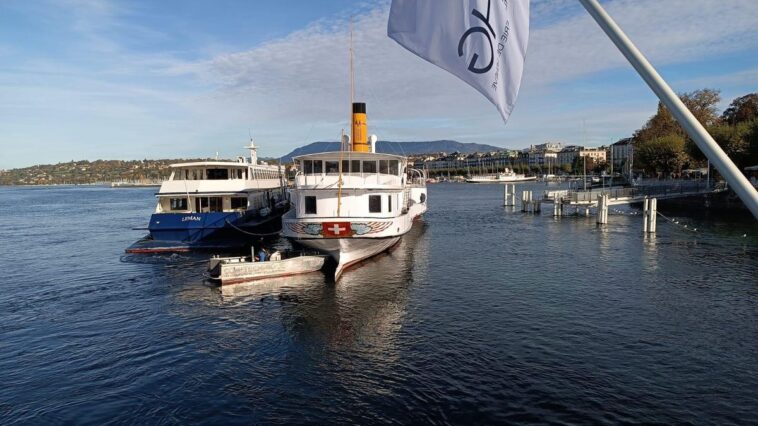 Lac Léman - L’«Helvétie» passera l’hiver à Genève