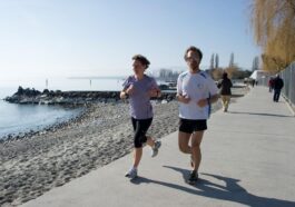 Lausanne: Des bains hivernaux de luxe pour les baigneurs givrés