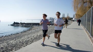 Lausanne: Des bains hivernaux de luxe pour les baigneurs givrés