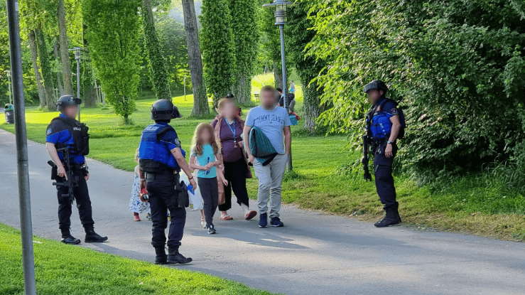 Lausanne: Ivre, il voit des blessés par balle partout et alerte la police