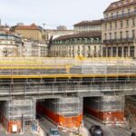 Lausanne: Le Grand-Pont rendu aux automobilistes mais c’est… provisoire
