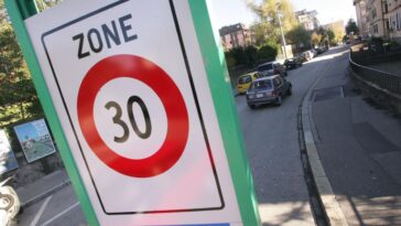 Lausanne: Une pétition lancée contre le 30 km/h général en ville