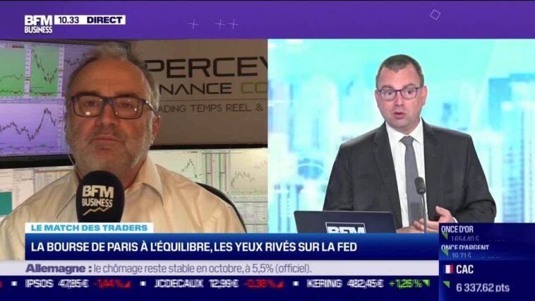 Le Match des traders : Gilles Santacreu VS Jean-Louis Cussac