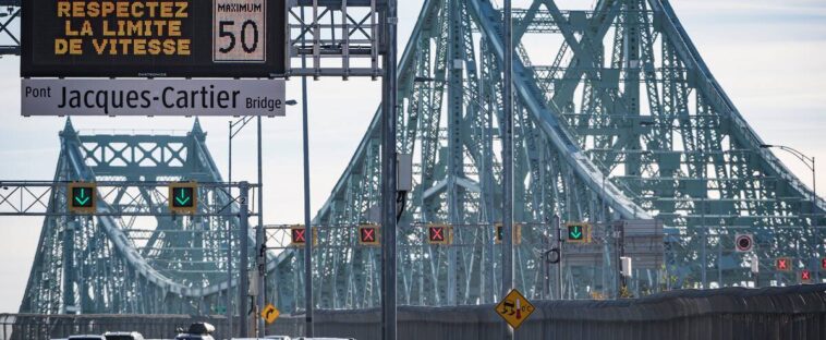 Le Pont Jacques-Cartier complètement rouvert après un incident