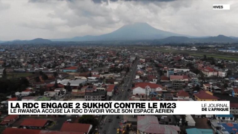 Le Rwanda accuse la RD Congo d'avoir violé son espace aérien