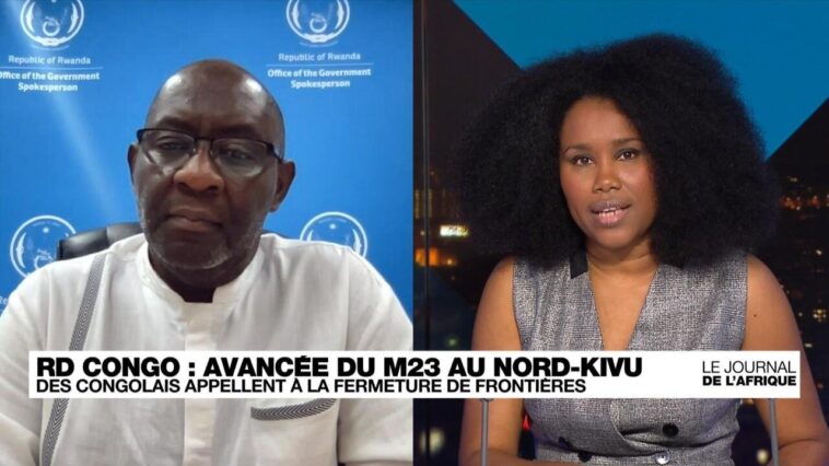 "Le Rwanda n’est pas en guerre dans l'est de la RDC", selon le porte-parole Alain Mukuralinda