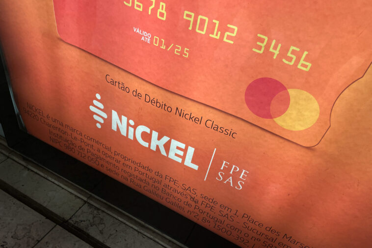 Nickel Compte Banque Logo