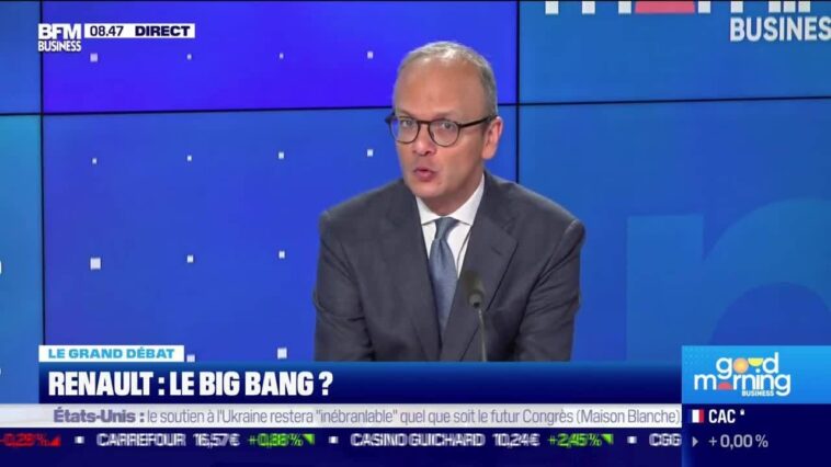 Le grand débat : Renault, le big bang ?