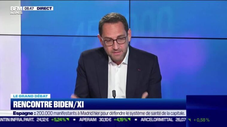 Le grand débat : Rencontre Joe Biden/Xi Jinping