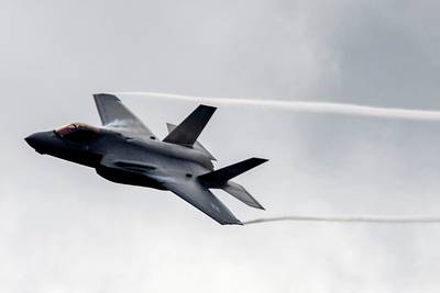 Le premier F-35 belge sur la chaîne d'assemblage de Lockheed aux États-Unis