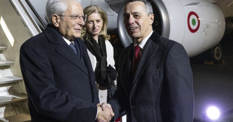 Le président italien Sergio Mattarella en visite d'Etat en Suisse - rts.ch
