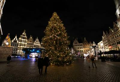 Le sapin de Noël trônera fièrement sur la Grand-Place de Bruxelles dès le 17 novembre