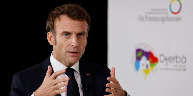 Le sommet de la Francophonie 2024 se tiendra à Villers-Cotterêts, annonce Emmanuel Macron