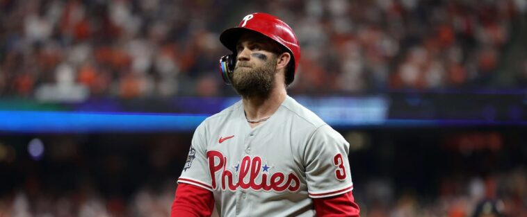 Le voltigeur des Phillies Bryce Harper subira une importante opération au coude