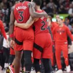 Les Raptors domptent les «Taureaux»