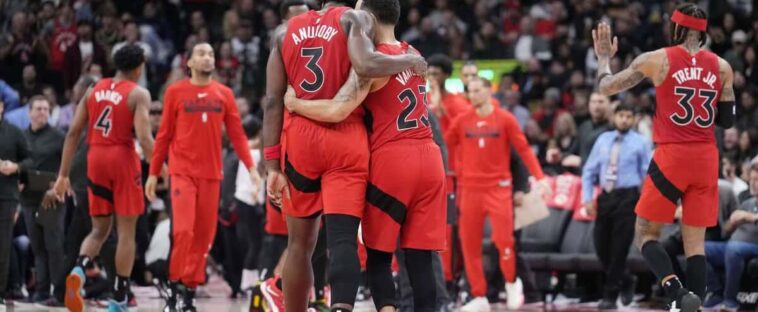 Les Raptors domptent les «Taureaux»