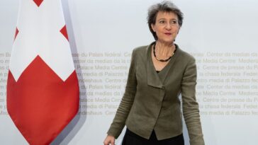 Les candidates à la succession de Simonetta Sommaruga pourront se présenter à la population - rts.ch