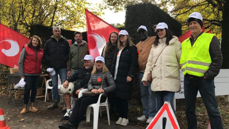 Les éducateurs de la prison pour mineurs de la Clairière font grève