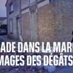 Les images des dégâts provoqués par une tornade dans la Marne