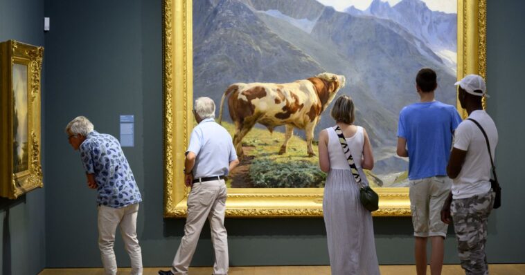 Les musées suisses face aux nouvelles actions climatiques ciblant les oeuvres d'art - rts.ch